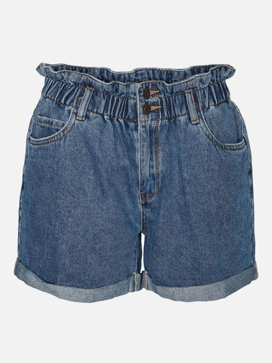 Frauen Vero Moda Hosen | Vero Moda Vmnineteen Hr Loose P Jeansshorts