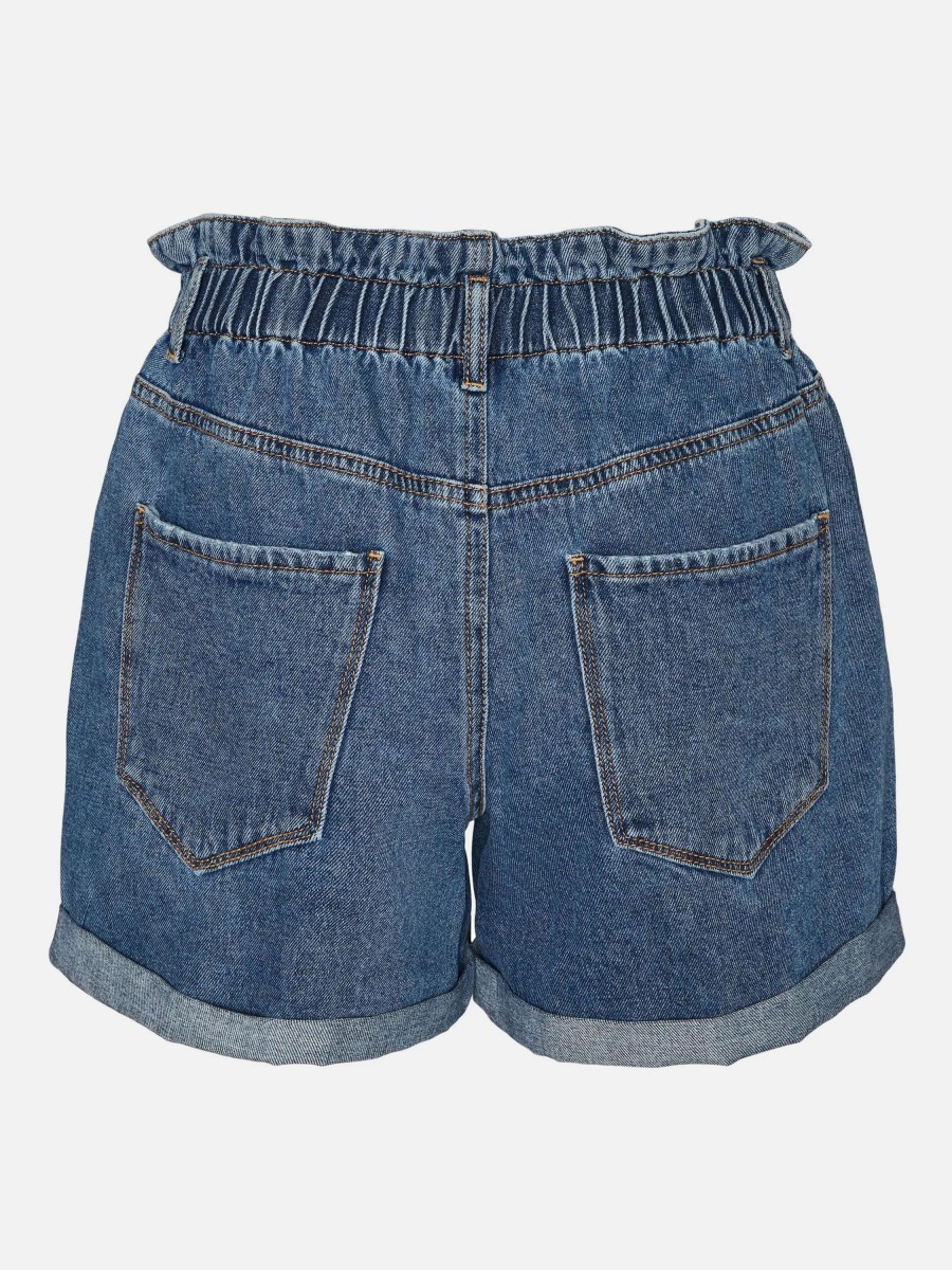 Frauen Vero Moda Hosen | Vero Moda Vmnineteen Hr Loose P Jeansshorts