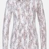 Frauen Esprit Shirts & Tops | Damen Shirt Mit Alloverprint