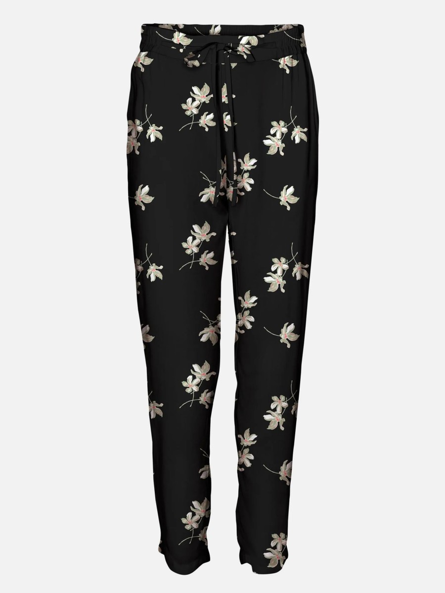 Frauen Vero Moda Hosen | Vero Moda Vmeasy Nw Loose Pants Hose