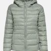 Frauen Only Jacken & Mantel | Only Onltahoe Hood Jacket Jacke