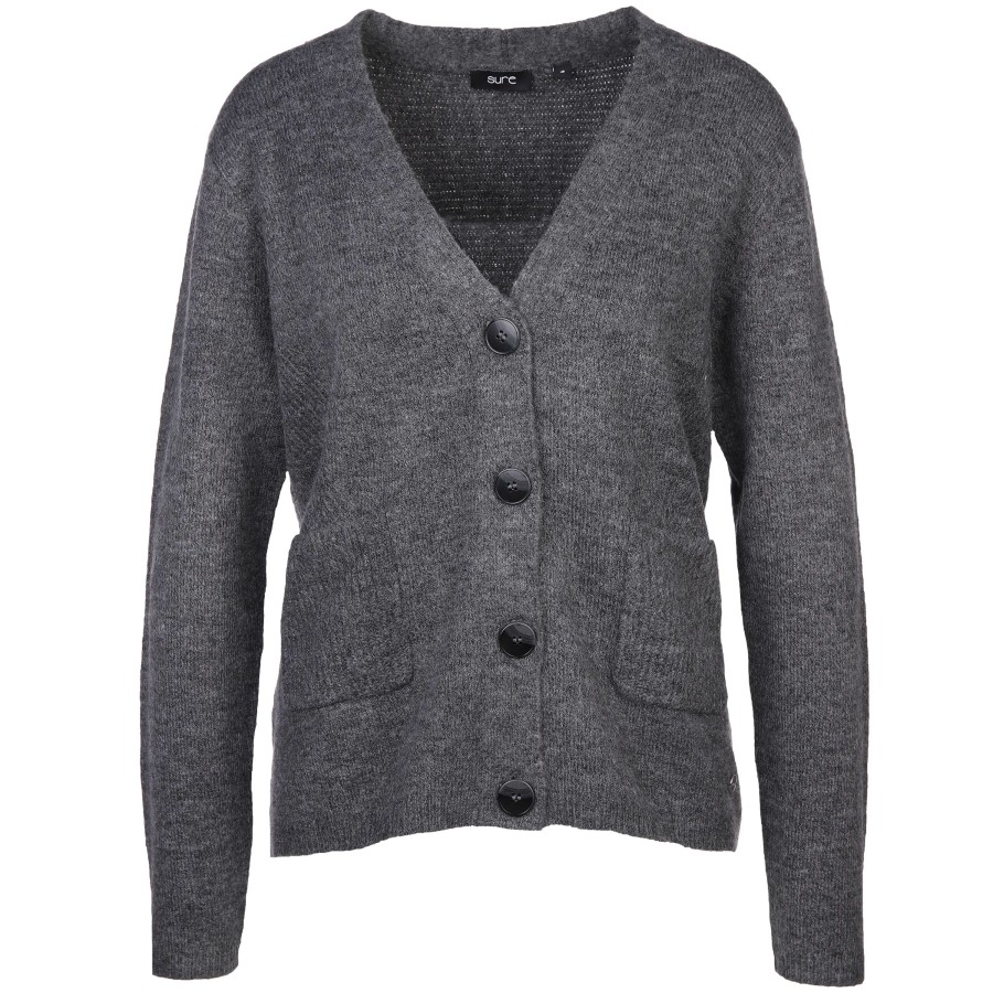 Frauen Sure Pullover & Cardigans | Damen Cardigan Mit Taschen