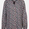 Frauen Tom Tailor Blusen | Damen Bluse Mit Alloverprint