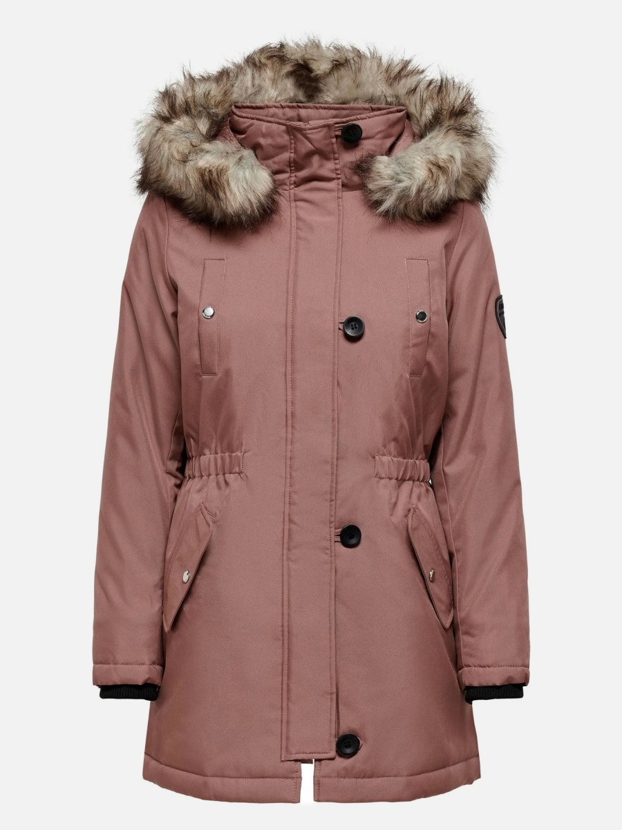 Frauen Only Jacken & Mantel | Only Onliris Fur Winter Pa Mantel