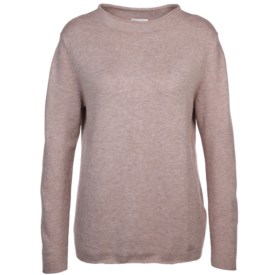 Frauen Street One Pullover & Cardigans | Damen Pullover Mit Kleinem Stehkragen