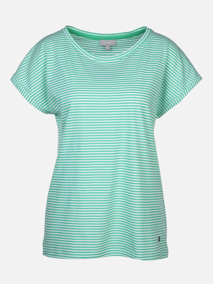 Frauen Sure Shirts & Tops | Damen Streifenshirt