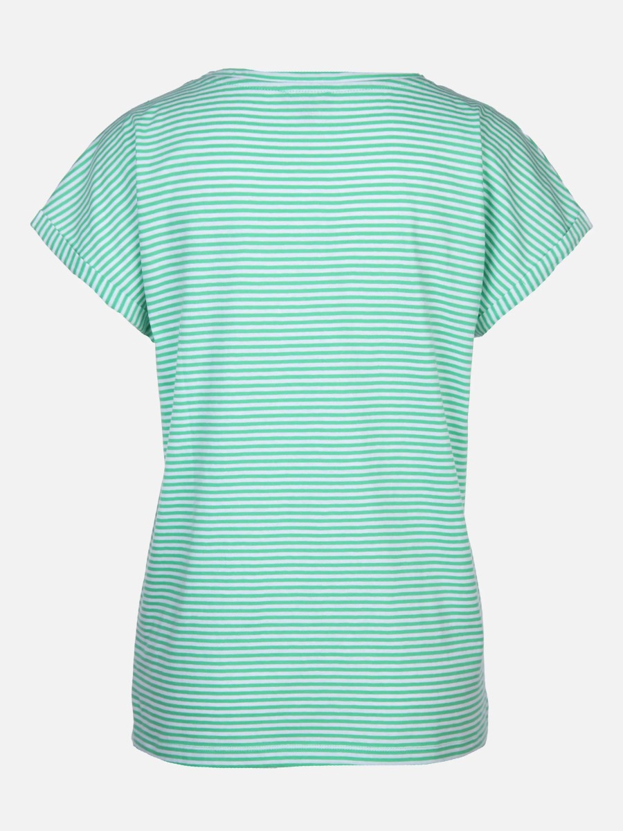 Frauen Sure Shirts & Tops | Damen Streifenshirt