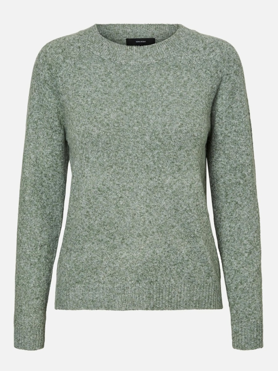 Frauen Vero Moda Pullover & Cardigans | Vero Moda Vmdoffy Ls O-Neck Blo Pullover