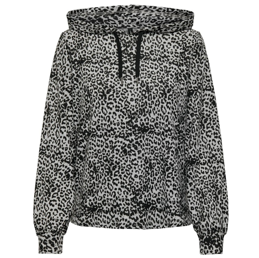 Frauen Only Pullover & Cardigans | Only Onlmaria L/S Hood Top Hoodie