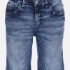 Frauen Sure Hosen | Damen Jeans-Bermuda