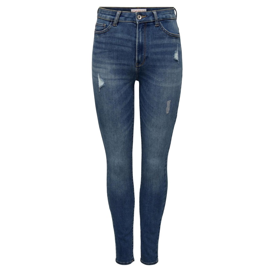 Frauen Only Hosen | Only Onlrose Hw Skinny Dnm Jeans