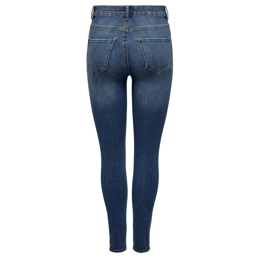 Frauen Only Hosen | Only Onlrose Hw Skinny Dnm Jeans