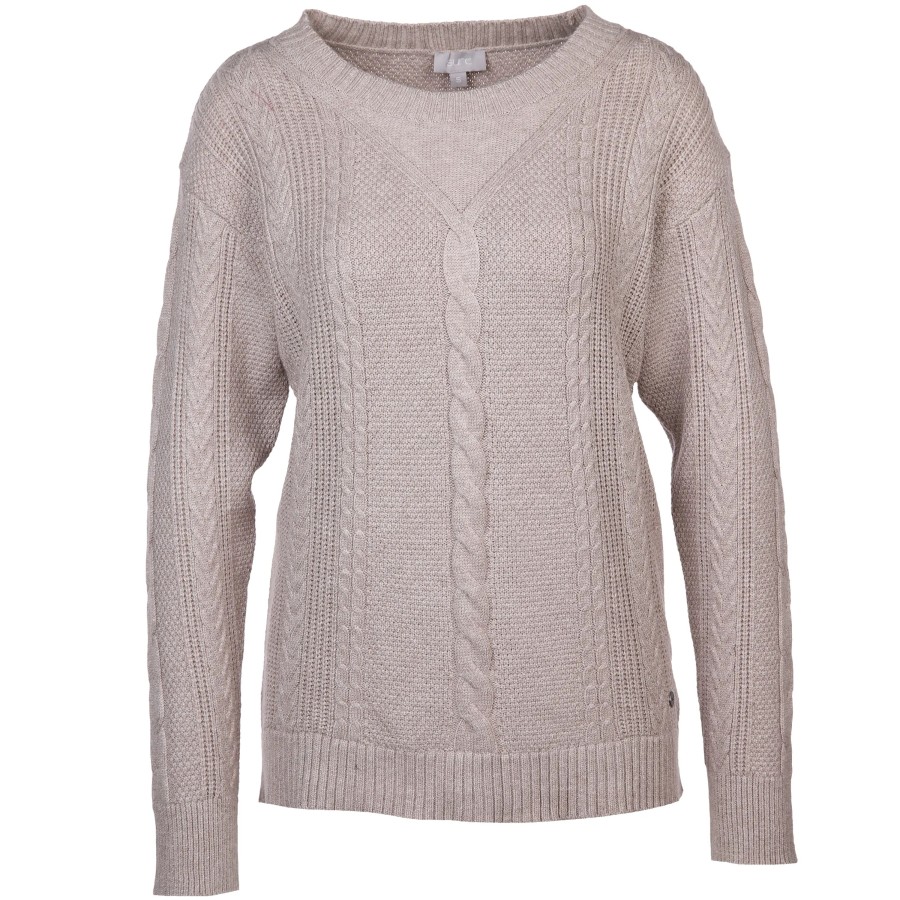 Frauen Sure Pullover & Cardigans | Damen Pullover In Strukturstrick