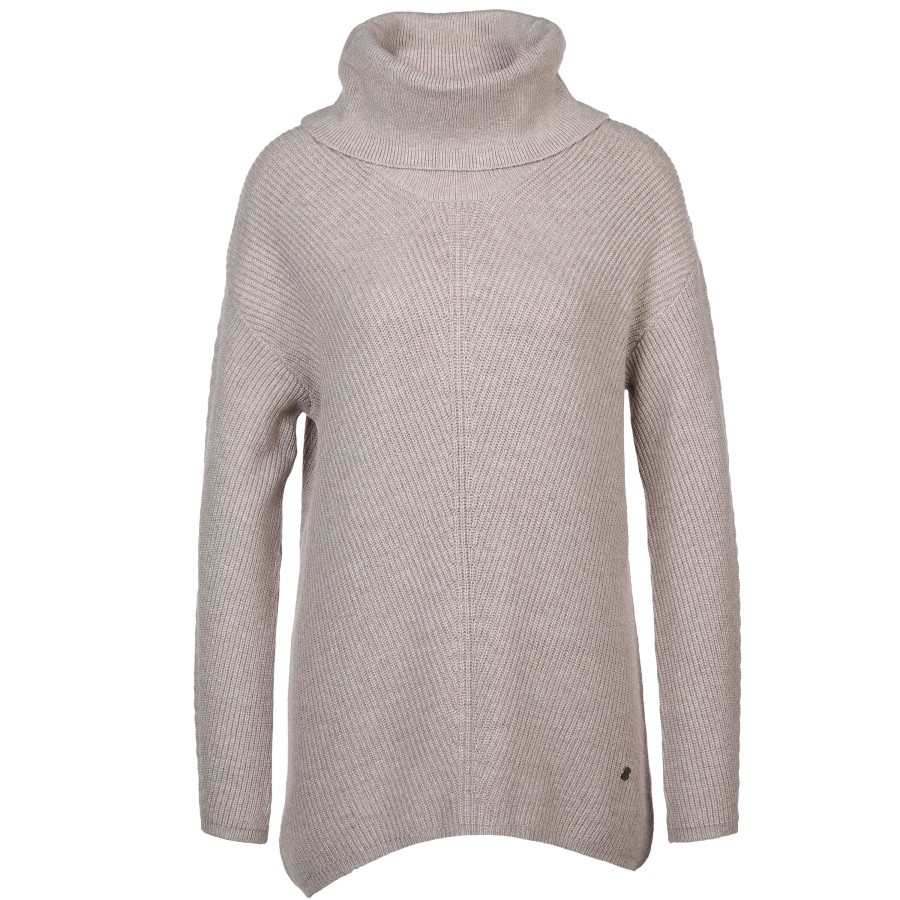 Frauen Sure Pullover & Cardigans | Damen Strickpullover Mit Rollkragen