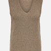 Frauen Only Carmakoma Grose Grosen | Only Carmakoma Carparis Life V-Neck Strickpullunder