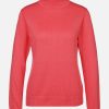 Frauen Tom Tailor Pullover & Cardigans | Damen Pullover Mit Rollkragen