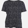 Frauen Sonja Blank Grose Grosen | Grose Grosen Shirt Mit Minimalprint