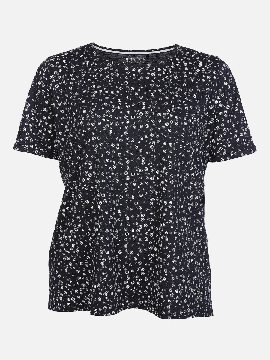 Frauen Sonja Blank Grose Grosen | Grose Grosen Shirt Mit Minimalprint