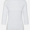 Frauen Vero Moda Shirts & Tops | Vero Moda Vmpanda Modal 3/4 Top Shirt