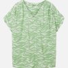 Frauen Tom Tailor Blusen | Damen Bluse Mit Alloverprint