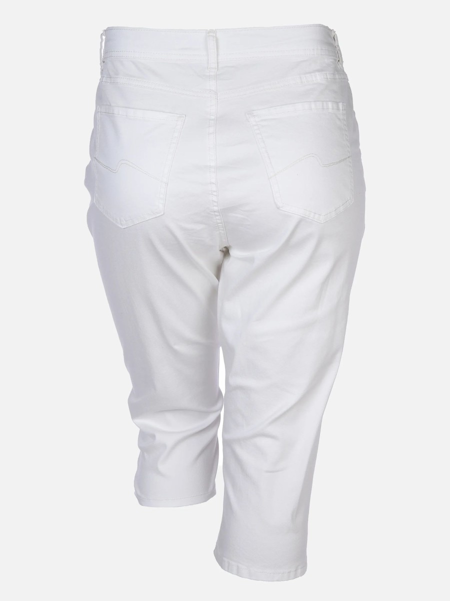 Frauen Sonja Blank Grose Grosen | Grose Grosen Capri Jeans