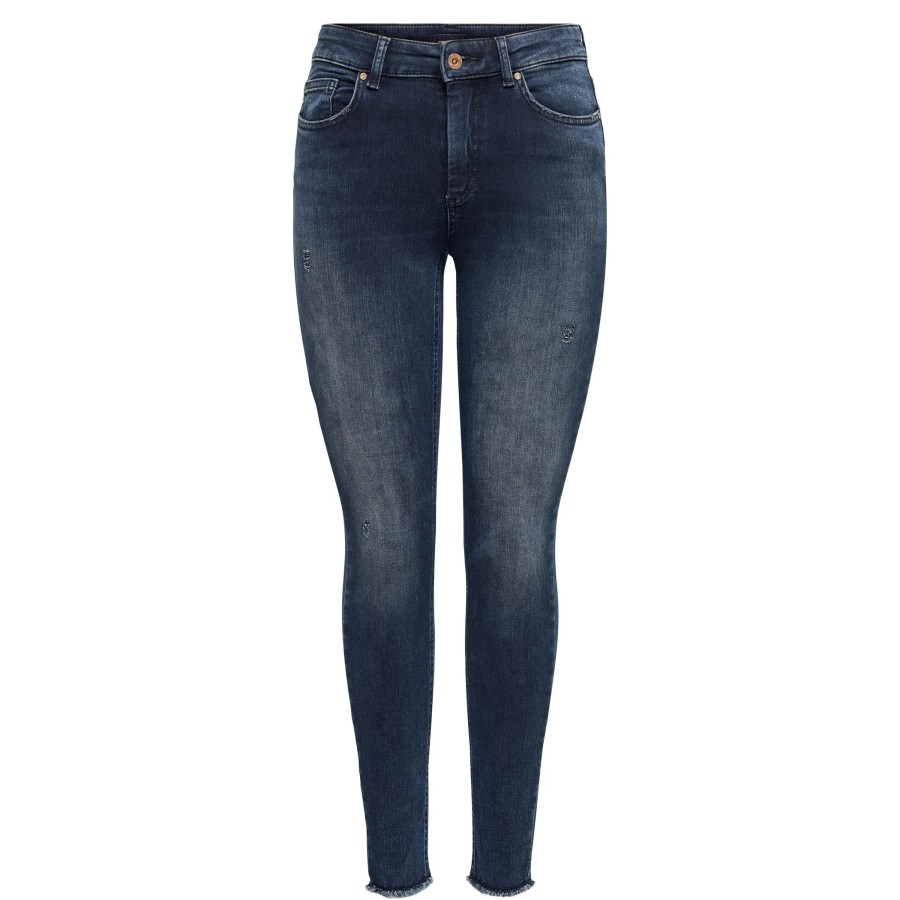 Frauen Only Hosen | Only Onlblush Life Mid Sk Jeans