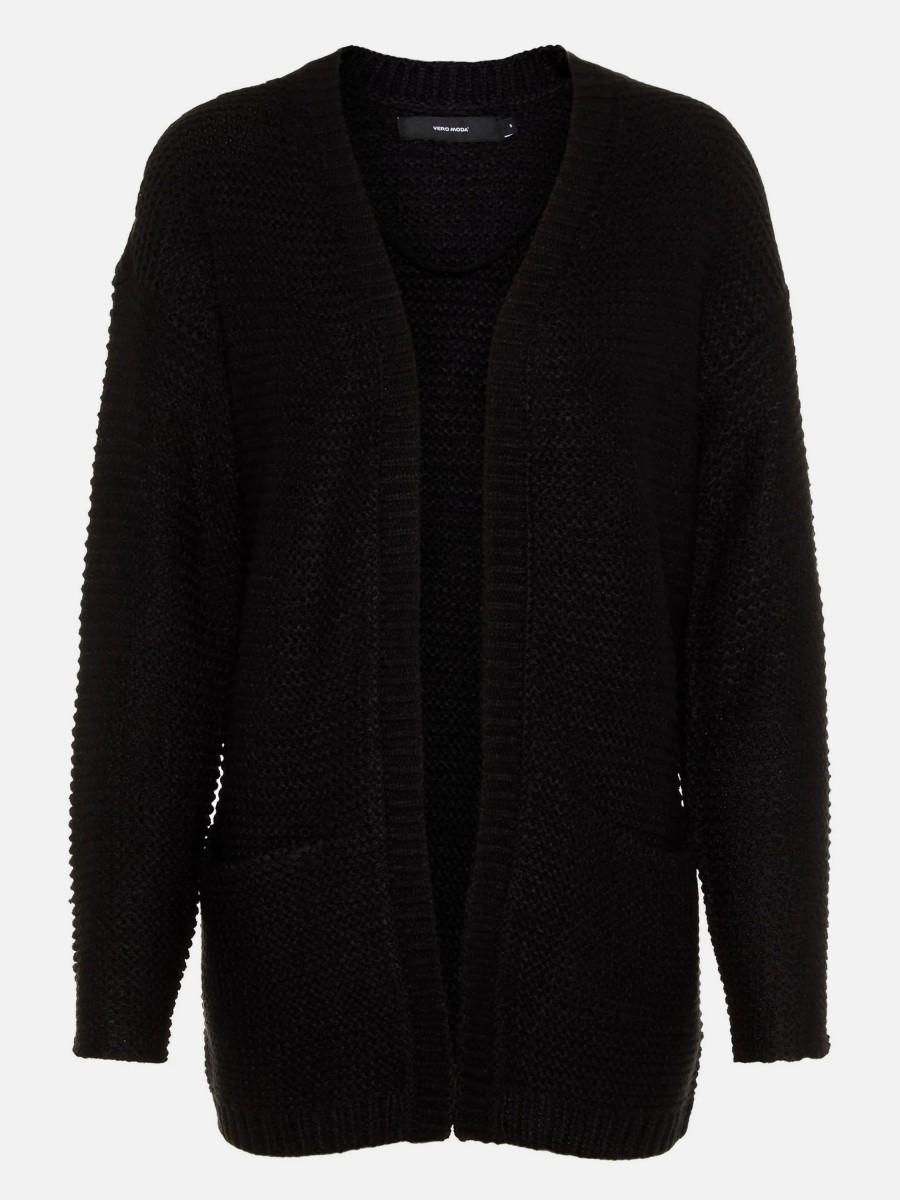 Frauen Vero Moda Pullover & Cardigans | Vero Moda Vmno Name Ls Cardigan Cardigan