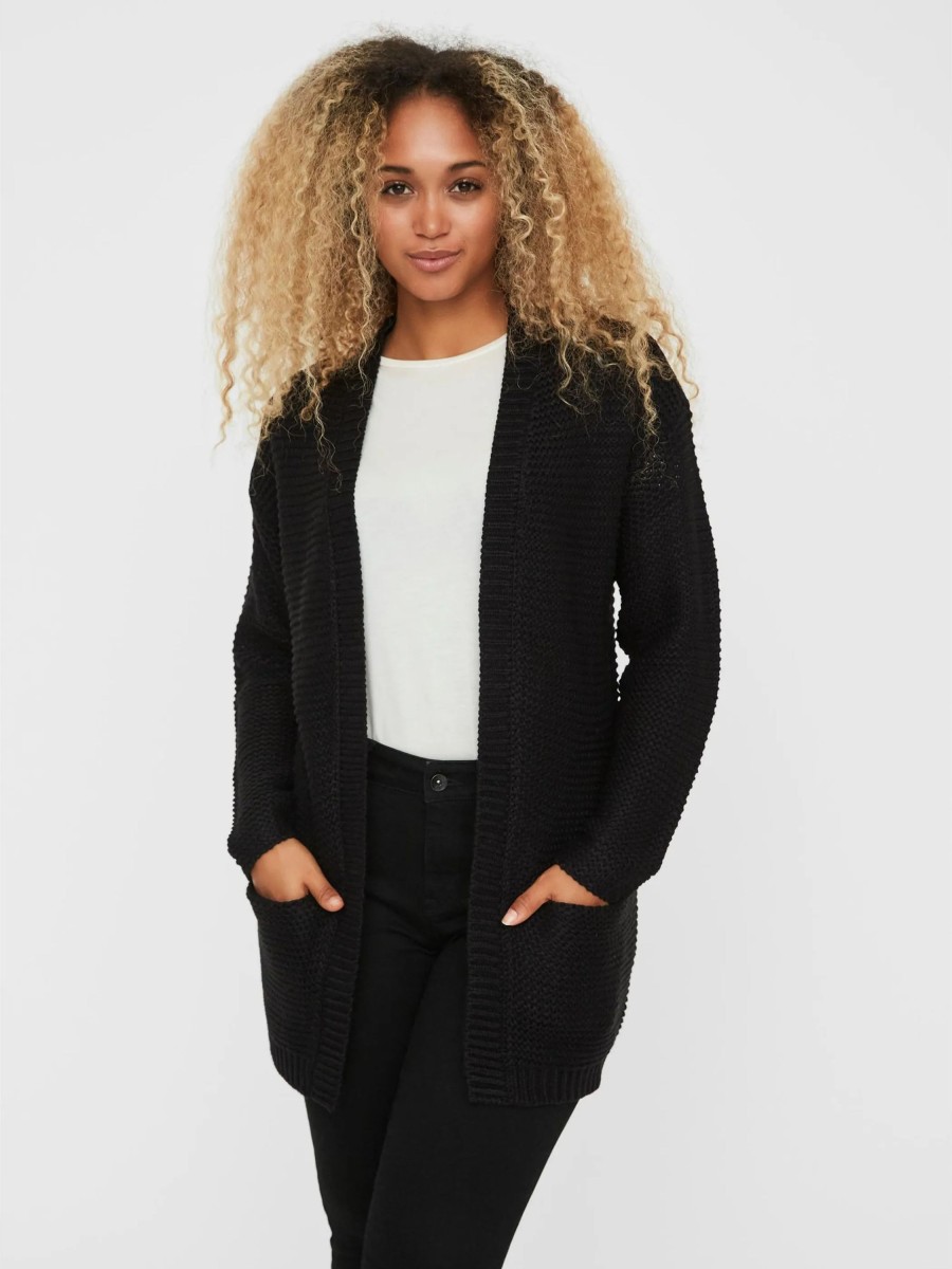 Frauen Vero Moda Pullover & Cardigans | Vero Moda Vmno Name Ls Cardigan Cardigan