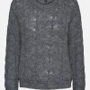 Frauen Vero Moda Pullover & Cardigans | Damen Pullover Mit Zopfmuster