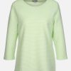 Frauen Sure Shirts & Tops | Damen Sweatshirt Mit 3/4 Arm