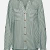 Frauen Vero Moda Blusen | Vero Moda Vmbumpy L/S Shirt Noo Bluse