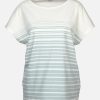 Frauen Tom Tailor Shirts & Tops | Damen T-Shirt Im Streifenlook