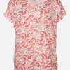 Frauen Sonja Blank Grose Grosen | Grose Grosen Shirt Mit Alloverprint