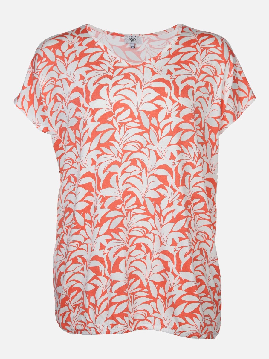 Frauen Sonja Blank Grose Grosen | Grose Grosen Shirt Mit Alloverprint