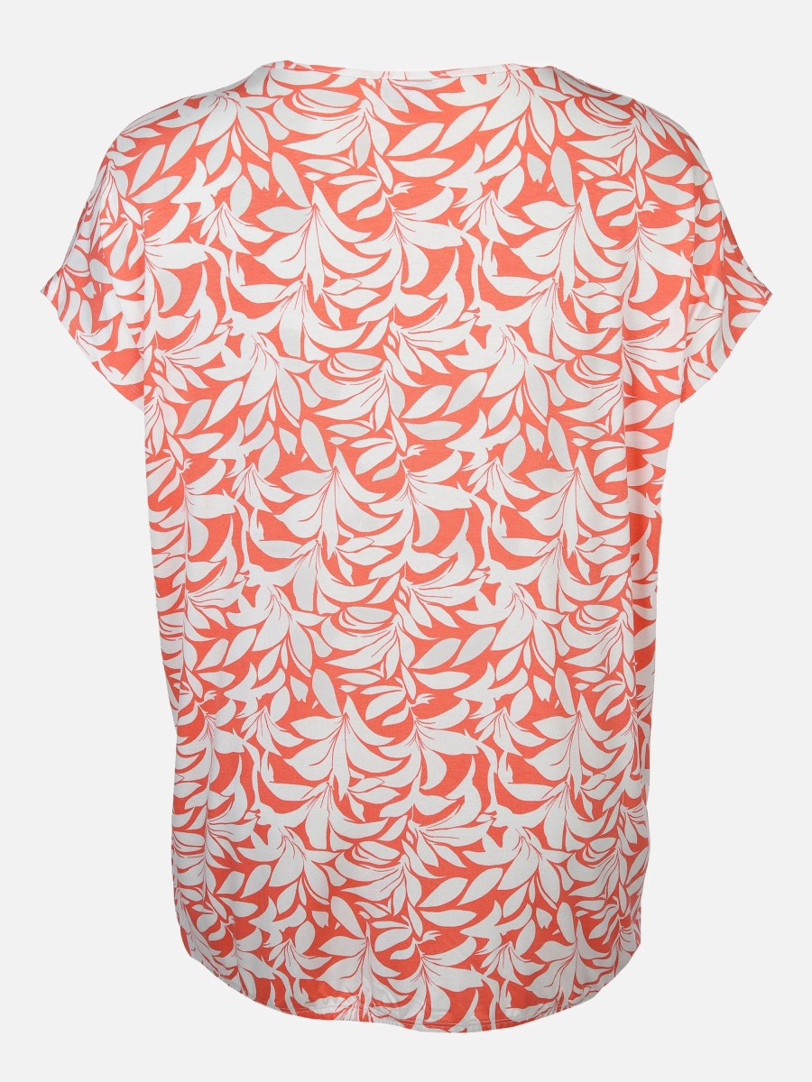 Frauen Sonja Blank Grose Grosen | Grose Grosen Shirt Mit Alloverprint