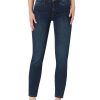 Frauen Stooker DOB Hosen | Damen Jeans 5- Pocket Straight Slim Fit