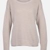 Frauen Tom Tailor Pullover & Cardigans | Damen Pullover In Waffelstruktur