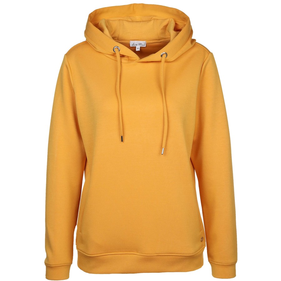 Frauen Lisa Tossa Pullover & Cardigans | Damen Hoodie In Edler Optik