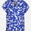 Frauen Street One Blusen | Damen Bluse Mit Alloverprint