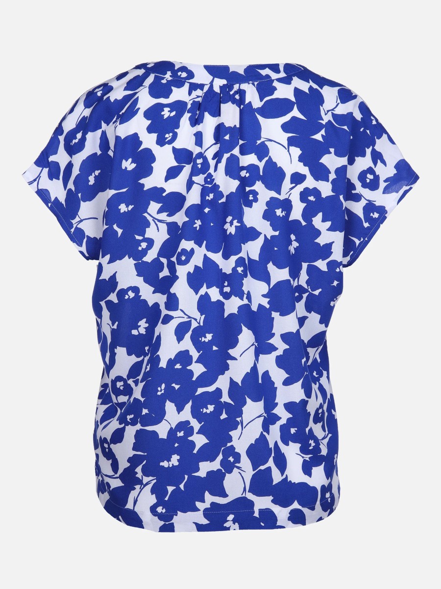 Frauen Street One Blusen | Damen Bluse Mit Alloverprint