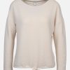 Frauen Tom Tailor Pullover & Cardigans | Damen Sweatshirt Mit Struktur