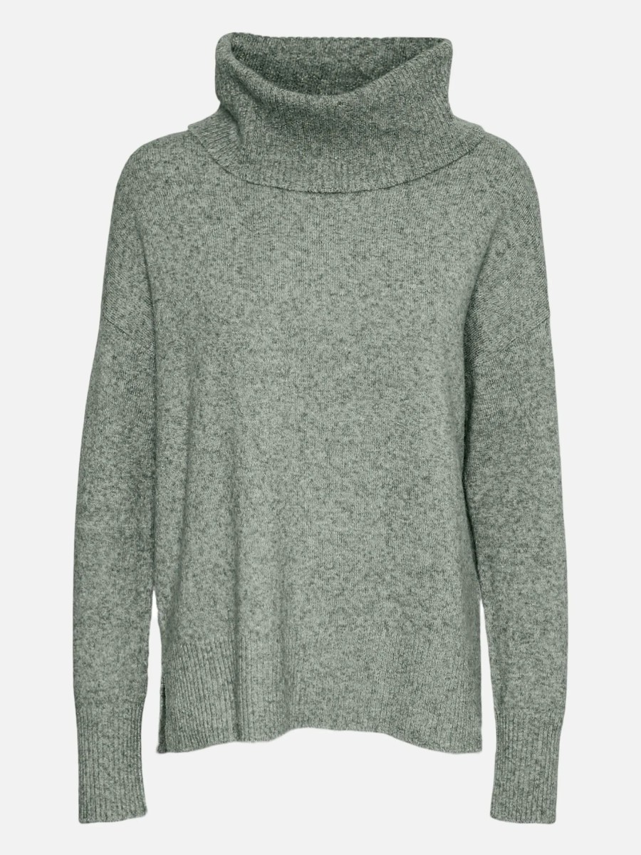 Frauen Vero Moda Pullover & Cardigans | Vero Moda Vmdoffy Ls Cowlneck B Pullover