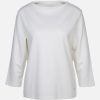 Frauen Sure Grose Grosen | Damen Jacquardsweatshirt Mit Struktur