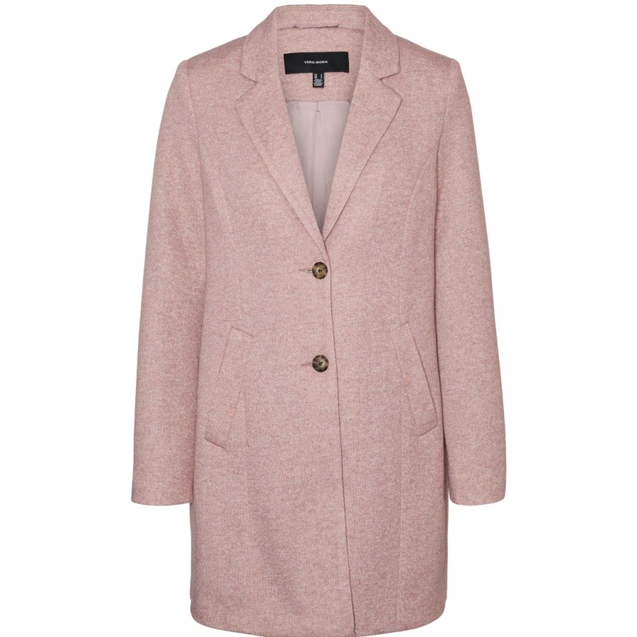 Frauen Vero Moda Jacken & Mantel | Vero Moda Vmverodonacallie Coat Mantel