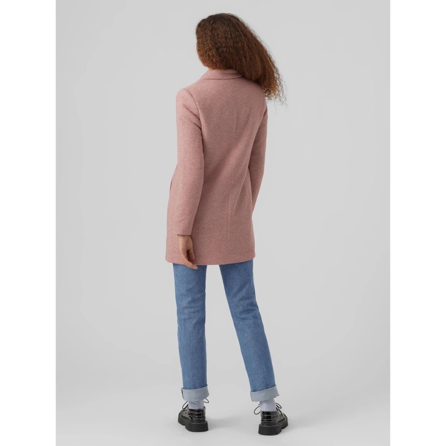 Frauen Vero Moda Jacken & Mantel | Vero Moda Vmverodonacallie Coat Mantel