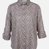 Frauen Tom Tailor Blusen | Damen Bluse Mit Alloverprint