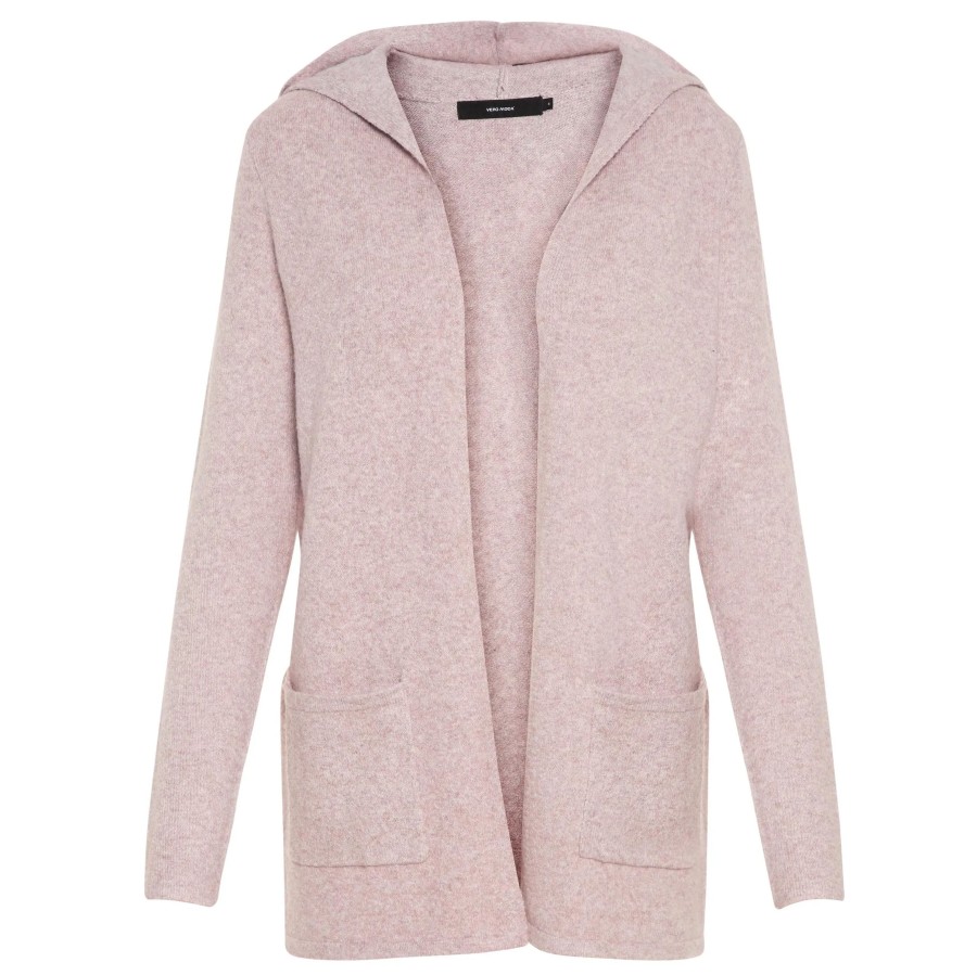 Frauen Vero Moda Pullover & Cardigans | Vero Moda Vmdoffy Ls Open Hood Longcardigan