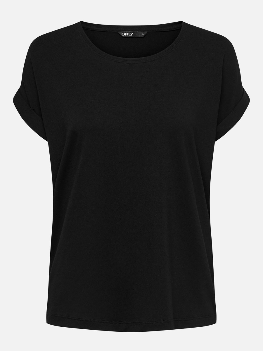 Frauen Only Shirts & Tops | Only Onlmoster S/S O-Neck Shirt