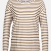 Frauen Esprit Shirts & Tops | Damen Shirt Mit Streifen