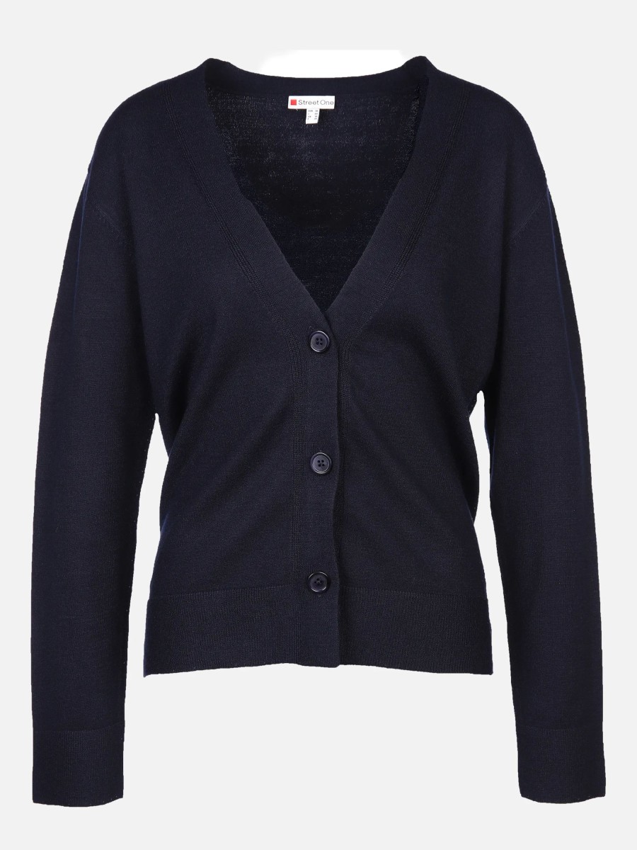 Frauen Street One Pullover & Cardigans | Damen Strick-Cardigan